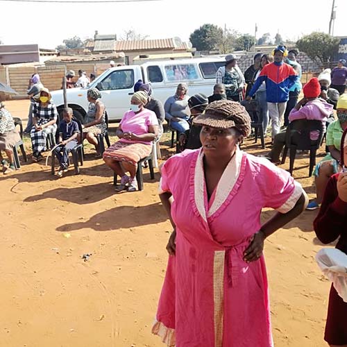 Siyakholwa Support Care Centre_COVID-19 – pandemic food distribution image 12