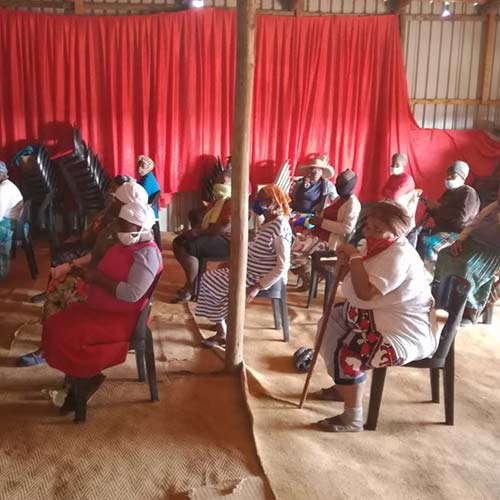 Siyakholwa Support Care Centre_COVID-19 – pandemic food distribution image 6