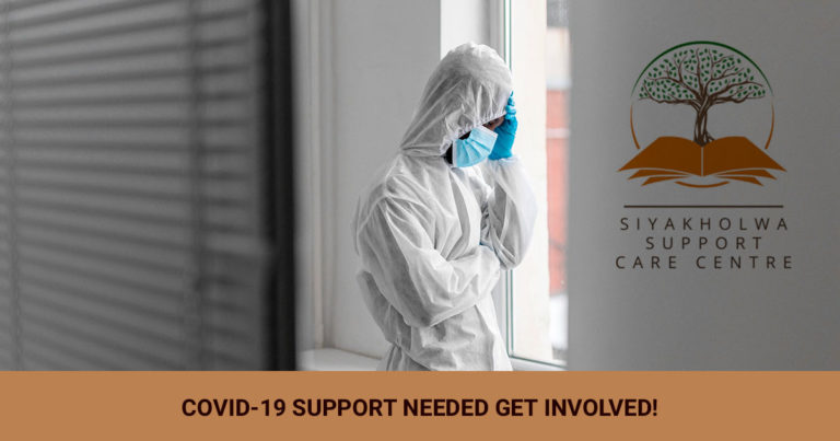 COVID 19 Update - Siyakholwa Support Care Centre