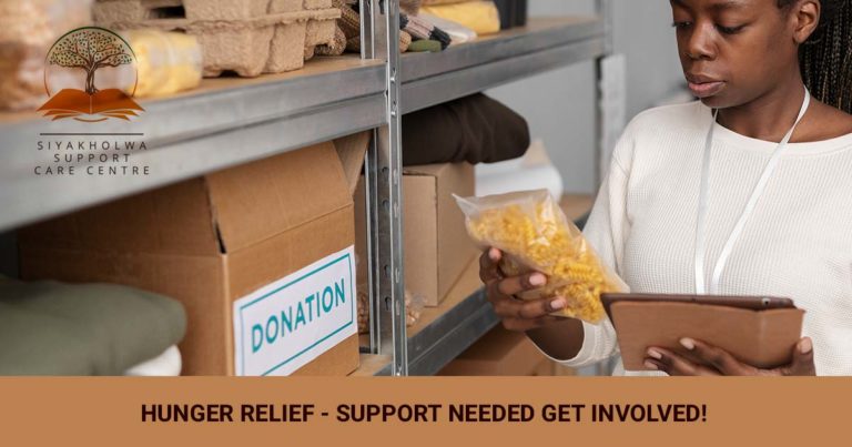 Hunger Relief Siyakholwa Support Care Centre