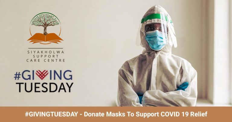 Donate MasksTo Support COVID 19 Relief Siyakholwa Support Care Centre